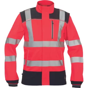 Cerva KNOXFIELD HVPS dzseki 46 Piros