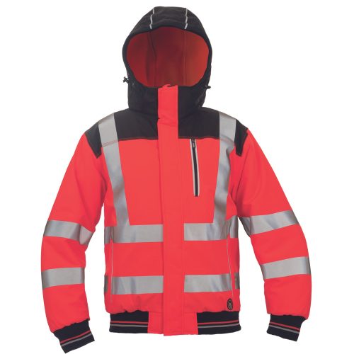 Cerva KNOXFIELD HVPS PILOT dzseki XS Piros