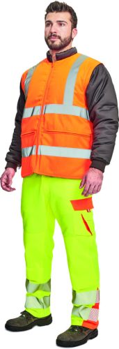 cerva 03010561 formby hv 7n1 parka s narancs