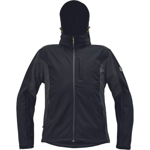 Cerva 03010576 DAYBORO softshell dzseki (fekete, S) S