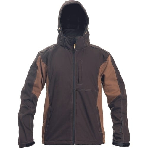 Cerva 03010576 DAYBORO softshell dzseki (sötét barna, S) S