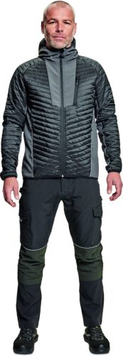 cerva 03010590 ronne kabát 3xl fekete