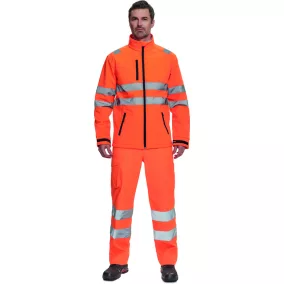 Cerva 03010591 MURCIA HV SOFTSHELL kabát 3XL