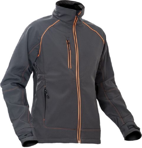 Cerva 3010593 EMERTON PLUS softshell dzseki (fekete, S) S