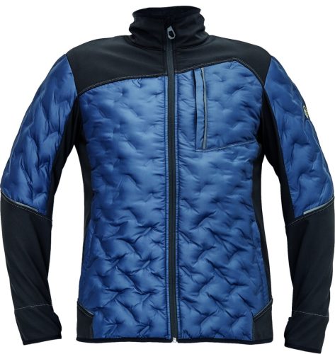 cerva 03010598 neurum softshell kabát s kék