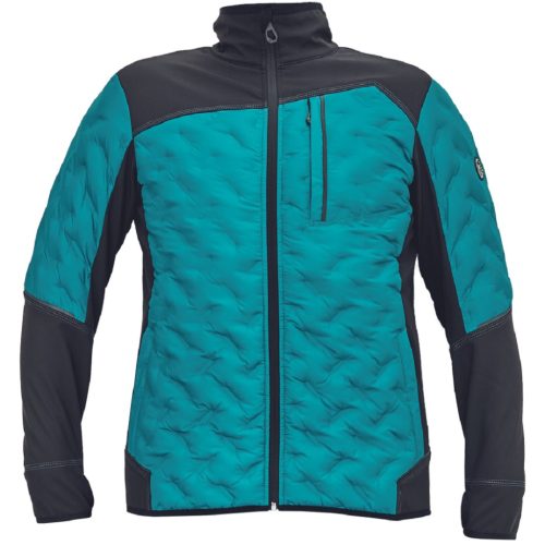 Cerva 03010598 NEURUM SOFTSHELL kabát (petrol kék, S) S