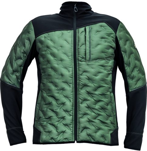cerva 3010598 neurum softshell kabát s sötét olajzöld