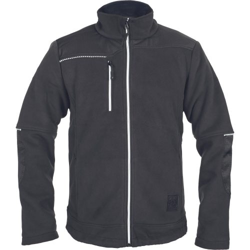 Cerva TAURUS polár pulóver 3XL Fekete