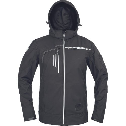 Cerva TAURUS softshell dzseki M Fekete