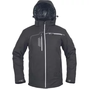 Cerva TAURUS téli softshell dzseki XL Fekete