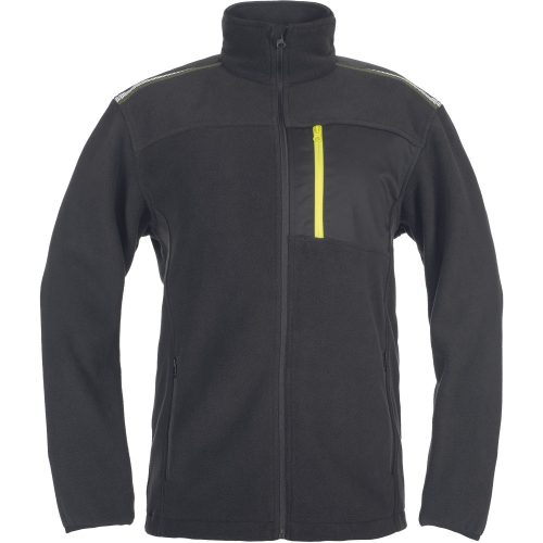 Cerva EMERTON STR polár kardigán 3XL Sárga
