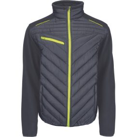 Cerva L-SURE DAWSON dzseki S Fekete