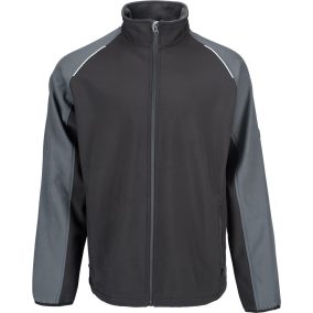 03010724 MAX ECO STRETCH softshell dzseki Fekete S