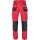 FRIDRICH & FRIDRICH 03020167  FF CARL BE-01-003 nadrág (piros/fekete, 46) 46