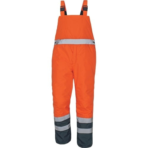 Cerva 03020190 PADSTOW kertésznadrág (HV piros, 4XL) 4XL