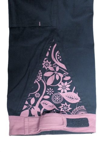 CRV 03020209 YOWIE nadrág női (navy/világos lila, 42) 42