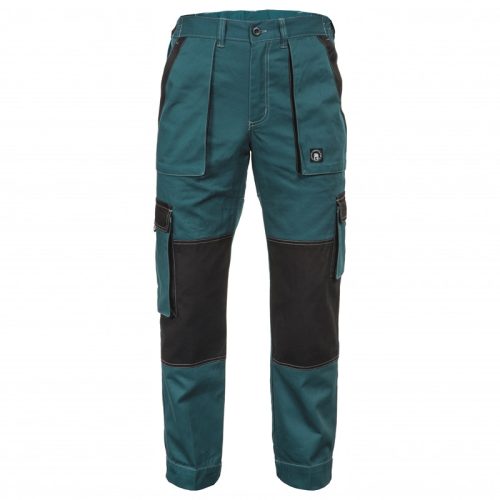 Cerva 03020238 MAX SUMMER PANTS (zöld/fekete, 44) 44