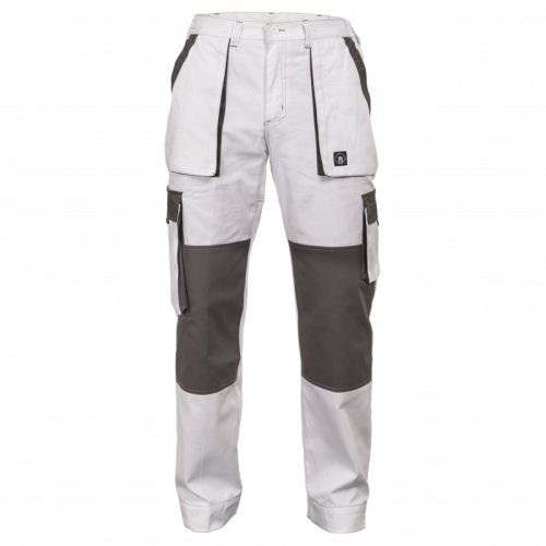 Cerva 03020238 MAX SUMMER PANTS (fehér/szürke, 44) 44