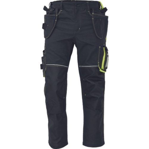 cerva 3020374 knoxfield 320 nadrág 62 antracit sárga