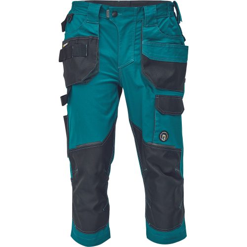 Cerva DAYBORO 3/4 nadrág 46 Petroleum Blue