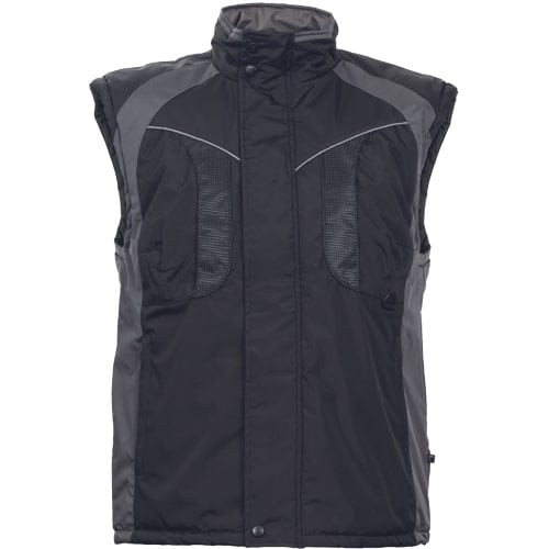Cerva 03030010 NYALA mellény (fekete, XL) XL