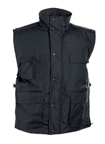 cerva 03030024 beaver mellény 3xl fekete