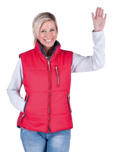 crv 03030037 roseville női mellény kifutó xxl piros tengerészkék