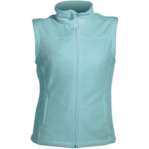 cerva 03030046 vorma lady polár mellény xs világoszöld