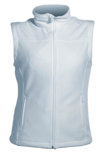 cerva 03030046 vorma lady polár mellény xs fehér