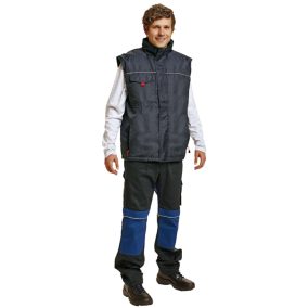 fridrich-fridrich 03030072 be-04-002 téli mellény fekete l