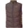 CRV 03030086 YOWIE női mellény (barna/zöld, M) M