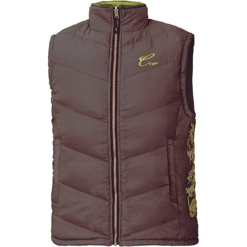 CRV 03030086 YOWIE női mellény (barna/zöld, M) M