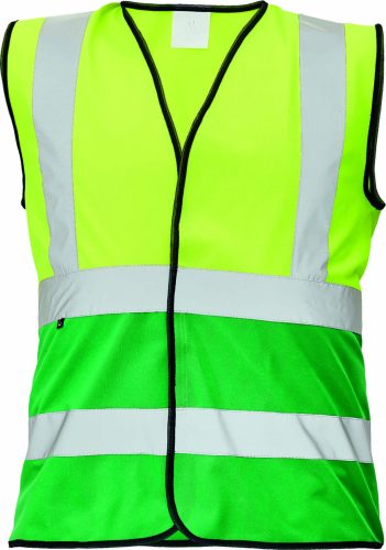 cerva 03030115 lynx duo hv mellény s zöld