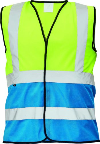 cerva 03030115 lynx duo hv mellény s sárga