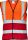 cerva 3030115 lynx duo hv mellény l narancssárga piros