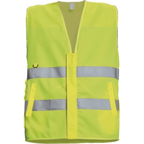 cerva 03030139 lynx profi mellény 3xl sárga