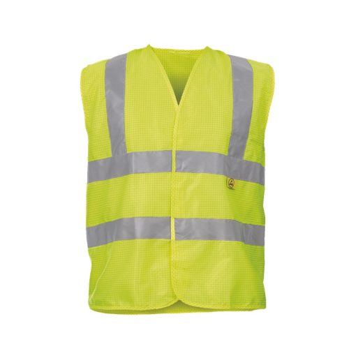 Cerva 03030143 LYNX ESD mellény (HV sárga, XXL) XXL