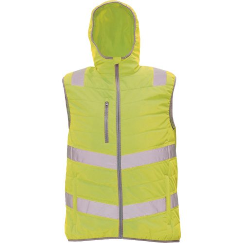 Cerva 3030145 MONTROSE HV mellény (sárga, XL) XL