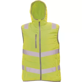 Cerva 3030145 MONTROSE HV mellény (sárga, XXL) XXL