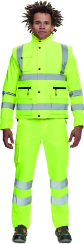 cerva 03030146 cordoba hv mellény 3xl sárga