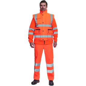 cerva 03030146 cordoba hv mellény xxl narancs