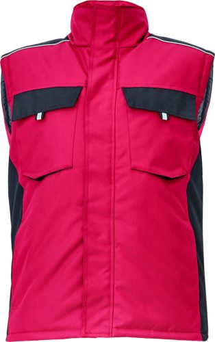 cerva 03030165 max neo téli mellény 3xl piros
