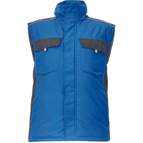 Cerva MAX NEO téli mellény 4XL Kék