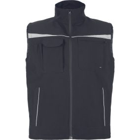 Cerva EMERTON STR téli mellény XXL Fekete