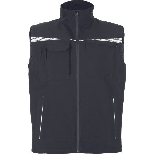 Cerva EMERTON STR téli mellény XXL Fekete