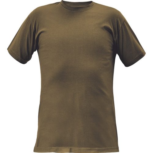 Cerva 03040046 TEESTA trikó (olajzöld, XL) XL