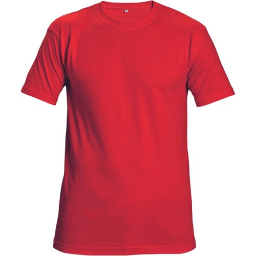 Cerva 03040046 TEESTA trikó (piros, XXL) XXL