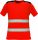 cerva 03040111 knoxfield hi-vis póló xs piros