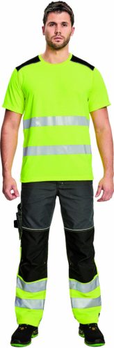 cerva 03040111 knoxfield hi-vis póló xs sárga