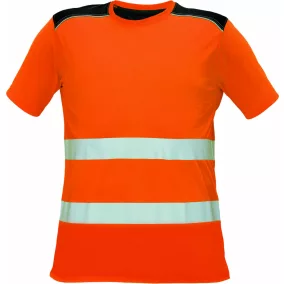 cerva 03040111 knoxfield hi-vis póló 3xl narancs